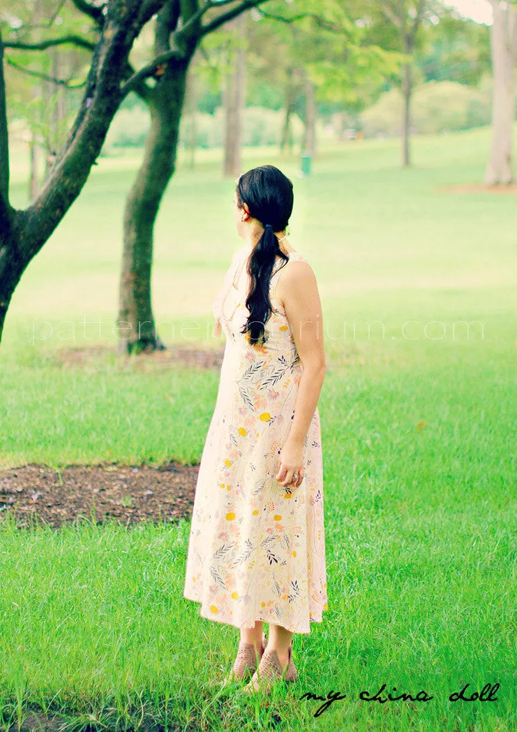 Spellbound | Fit & Flare Dress Sewing Pattern