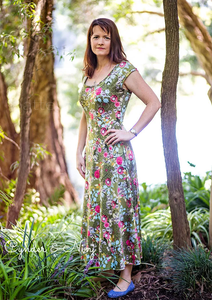 Spellbound | Fit & Flare Dress Sewing Pattern