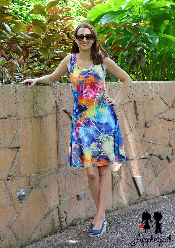 Spellbound | Fit & Flare Dress Sewing Pattern