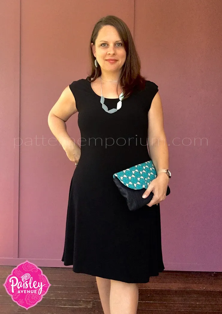 Spellbound | Fit & Flare Dress Sewing Pattern