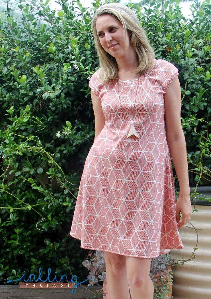 Spellbound | Fit & Flare Dress Sewing Pattern