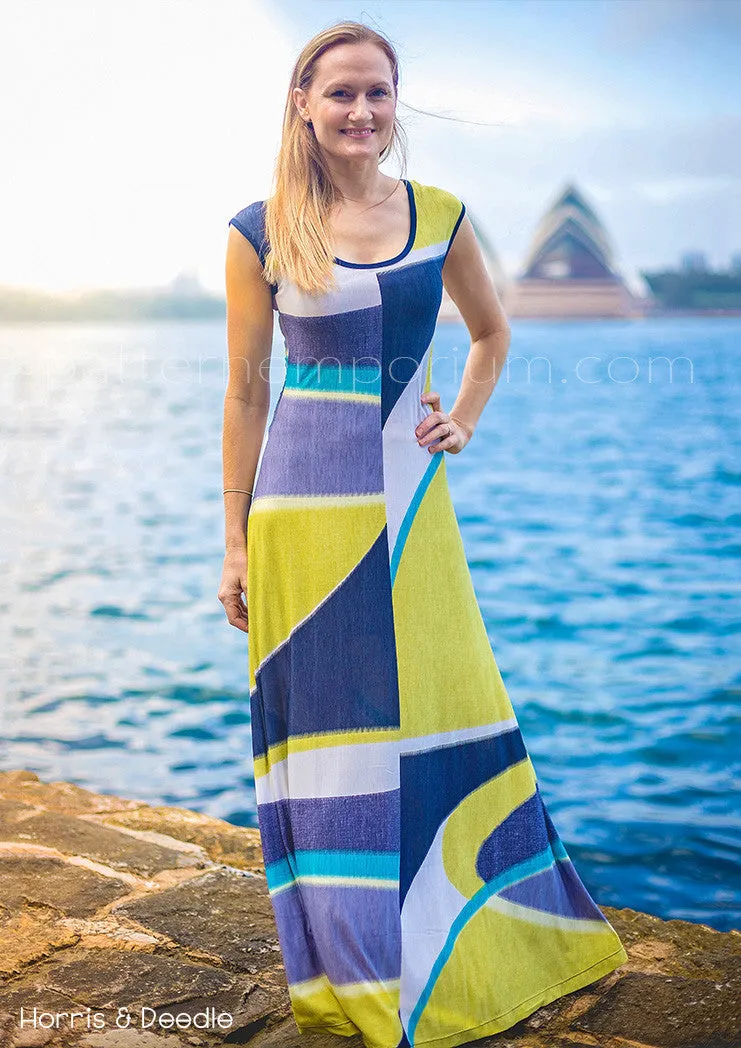 Spellbound | Fit & Flare Dress Sewing Pattern