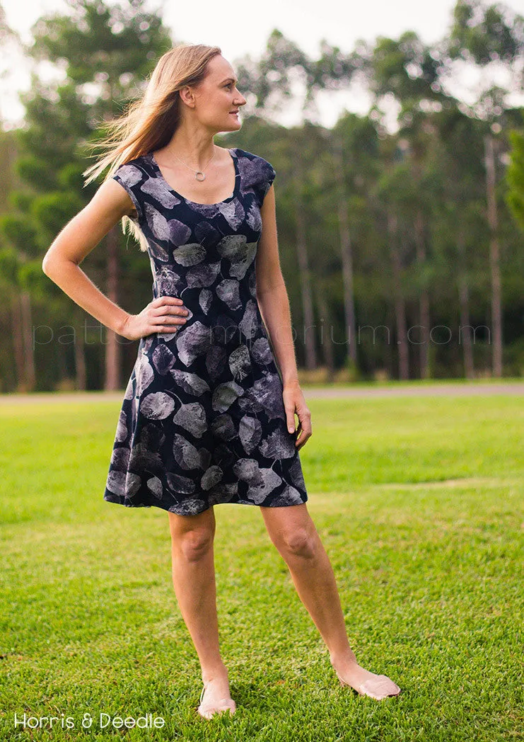 Spellbound | Fit & Flare Dress Sewing Pattern
