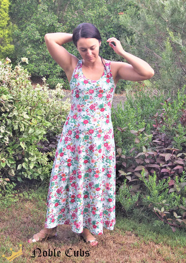 Spellbound | Fit & Flare Dress Sewing Pattern