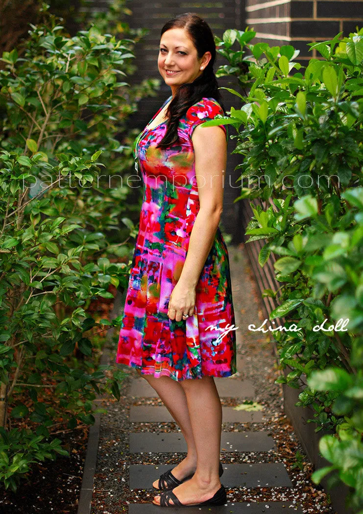 Spellbound | Fit & Flare Dress Sewing Pattern