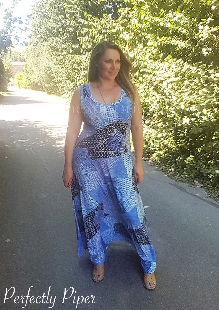 Spellbound | Fit & Flare Dress Sewing Pattern