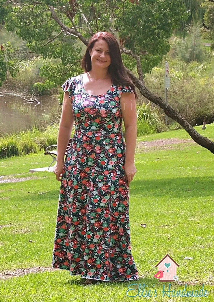 Spellbound | Fit & Flare Dress Sewing Pattern