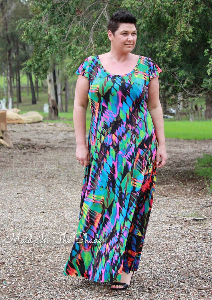 Spellbound | Fit & Flare Dress Sewing Pattern