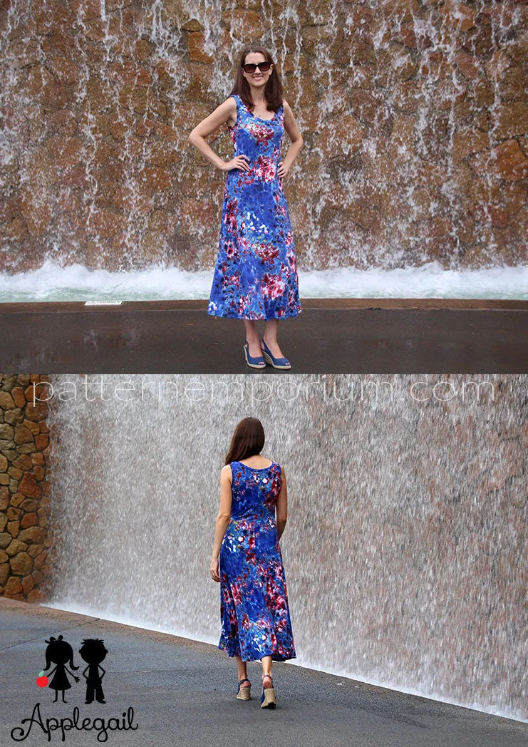 Spellbound | Fit & Flare Dress Sewing Pattern