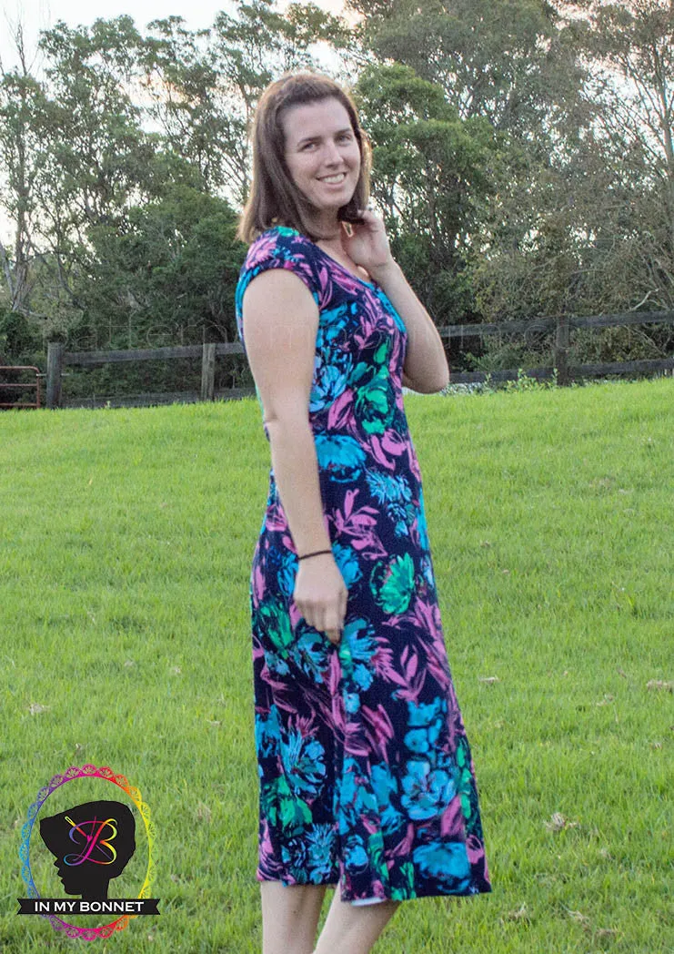 Spellbound | Fit & Flare Dress Sewing Pattern