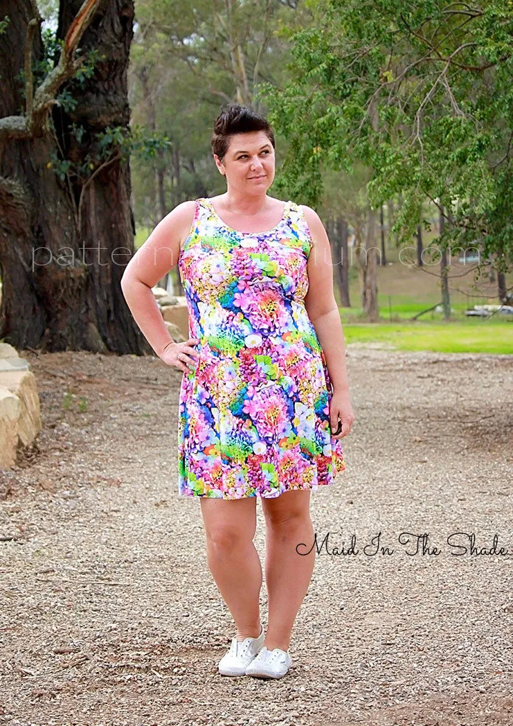 Spellbound | Fit & Flare Dress Sewing Pattern