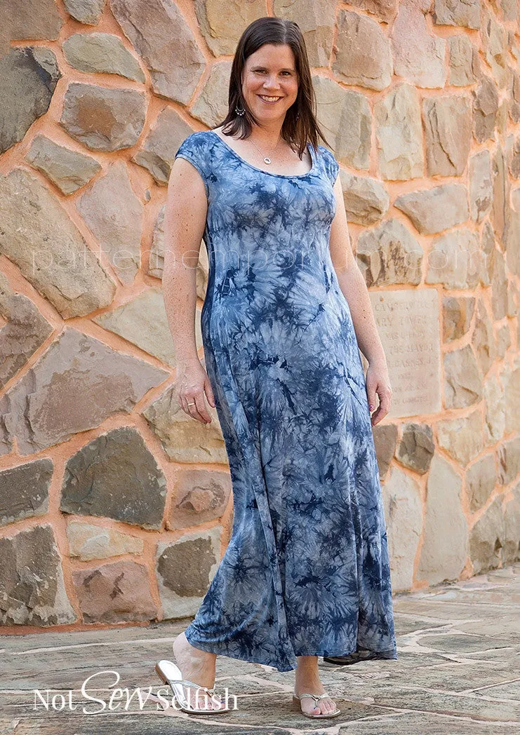 Spellbound | Fit & Flare Dress Sewing Pattern