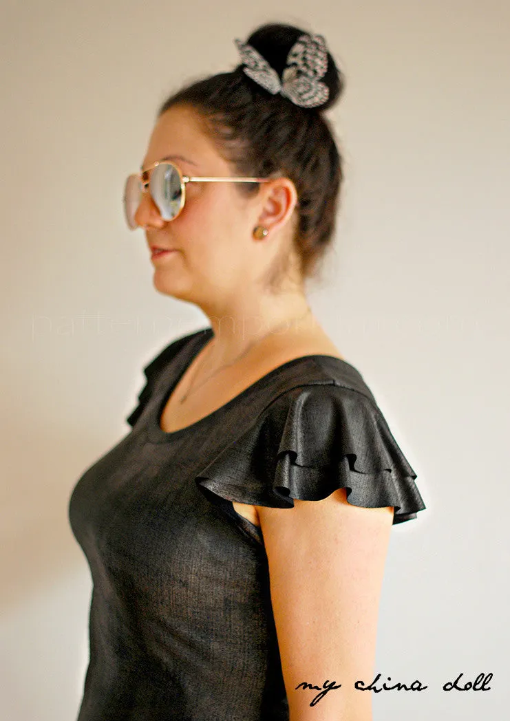 Spellbound | Fit & Flare Dress Sewing Pattern