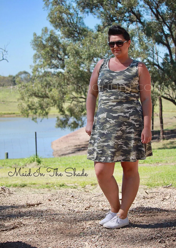 Spellbound | Fit & Flare Dress Sewing Pattern