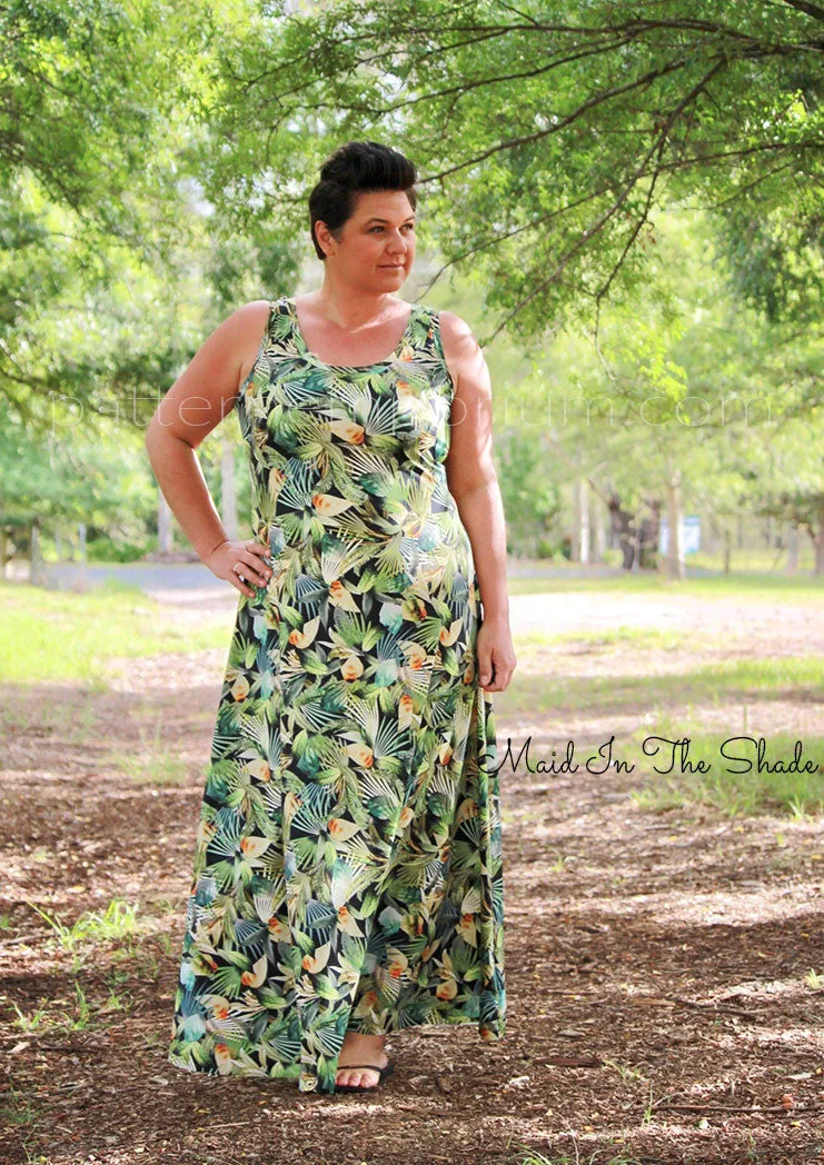Spellbound | Fit & Flare Dress Sewing Pattern