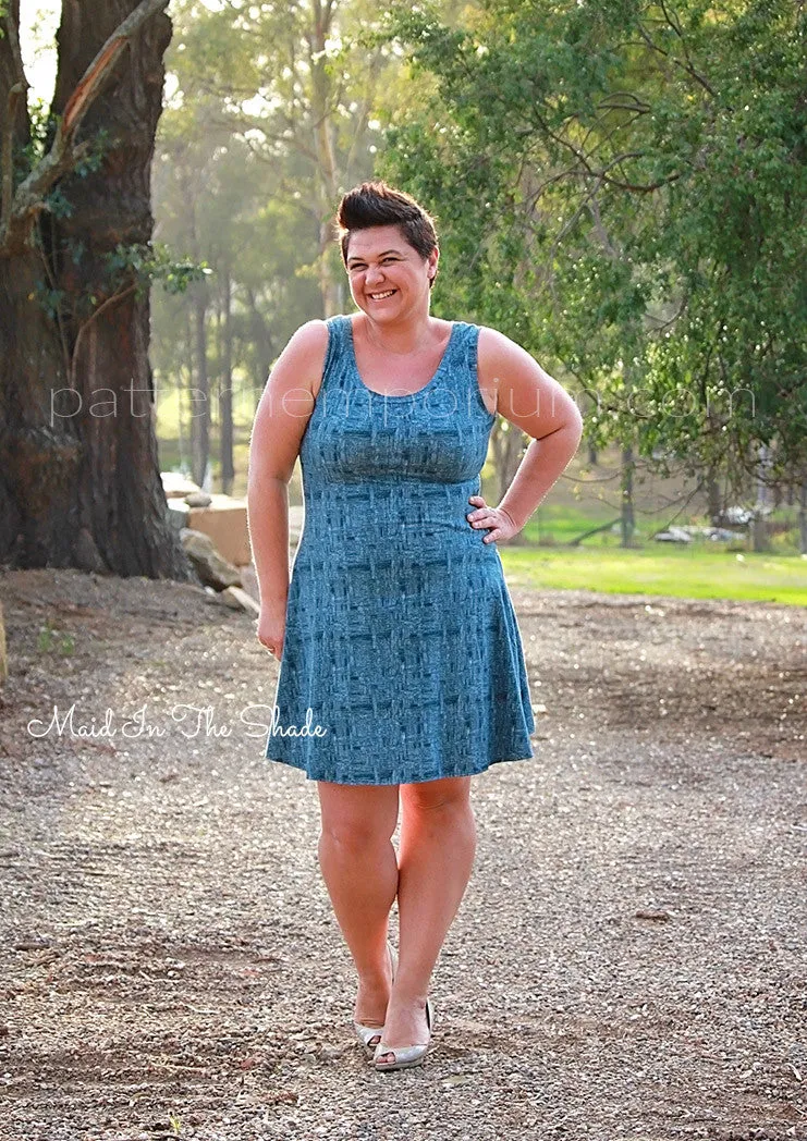 Spellbound | Fit & Flare Dress Sewing Pattern