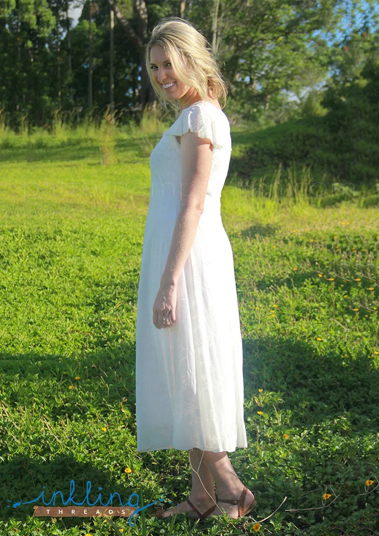 Spellbound | Fit & Flare Dress Sewing Pattern