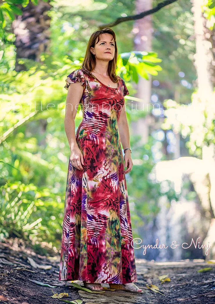 Spellbound | Fit & Flare Dress Sewing Pattern
