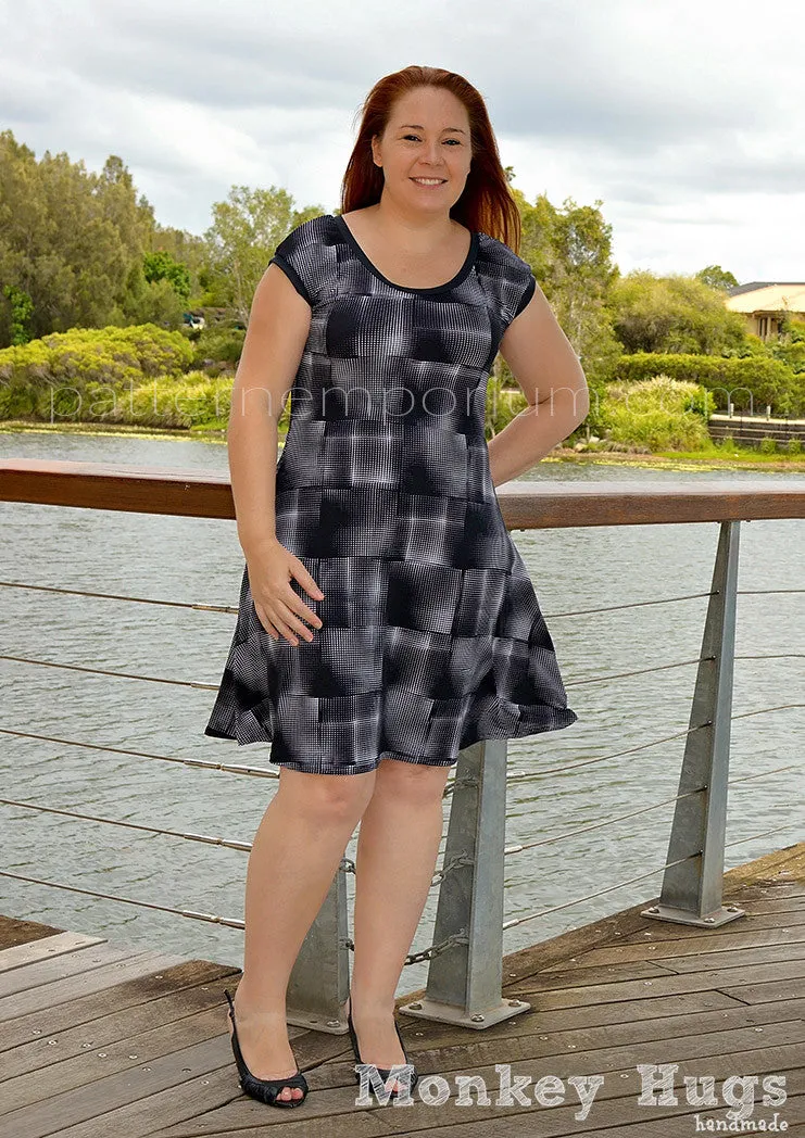 Spellbound | Fit & Flare Dress Sewing Pattern