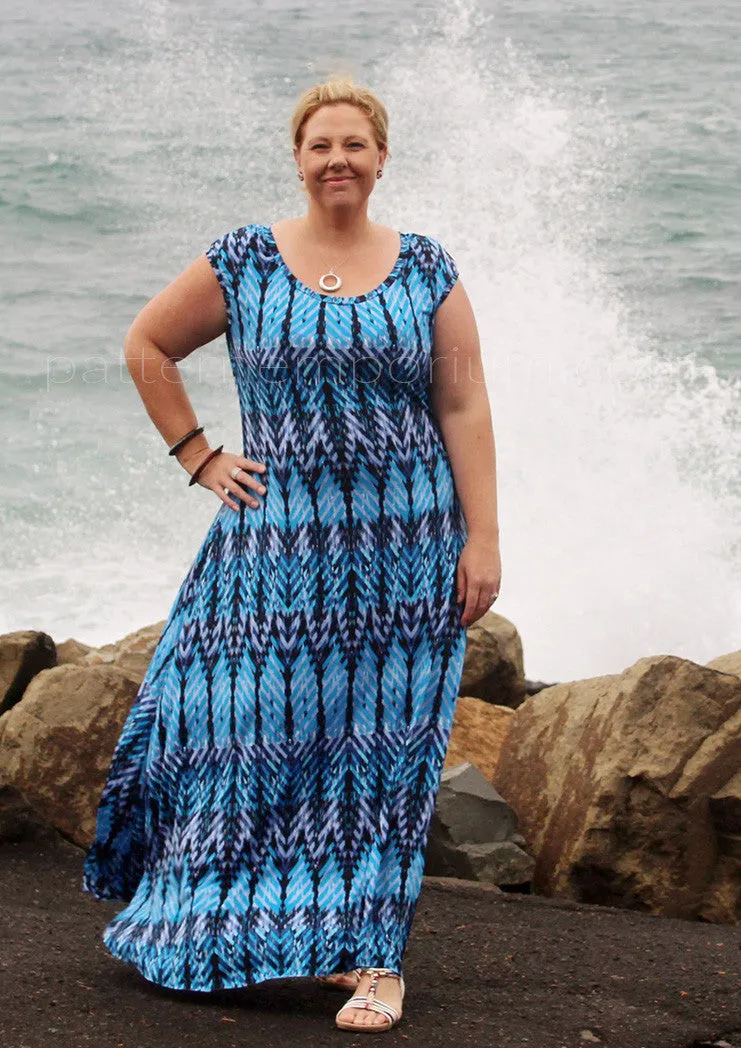 Spellbound | Fit & Flare Dress Sewing Pattern