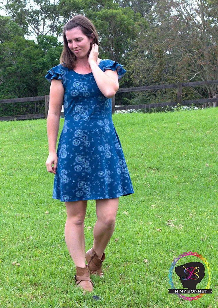 Spellbound | Fit & Flare Dress Sewing Pattern