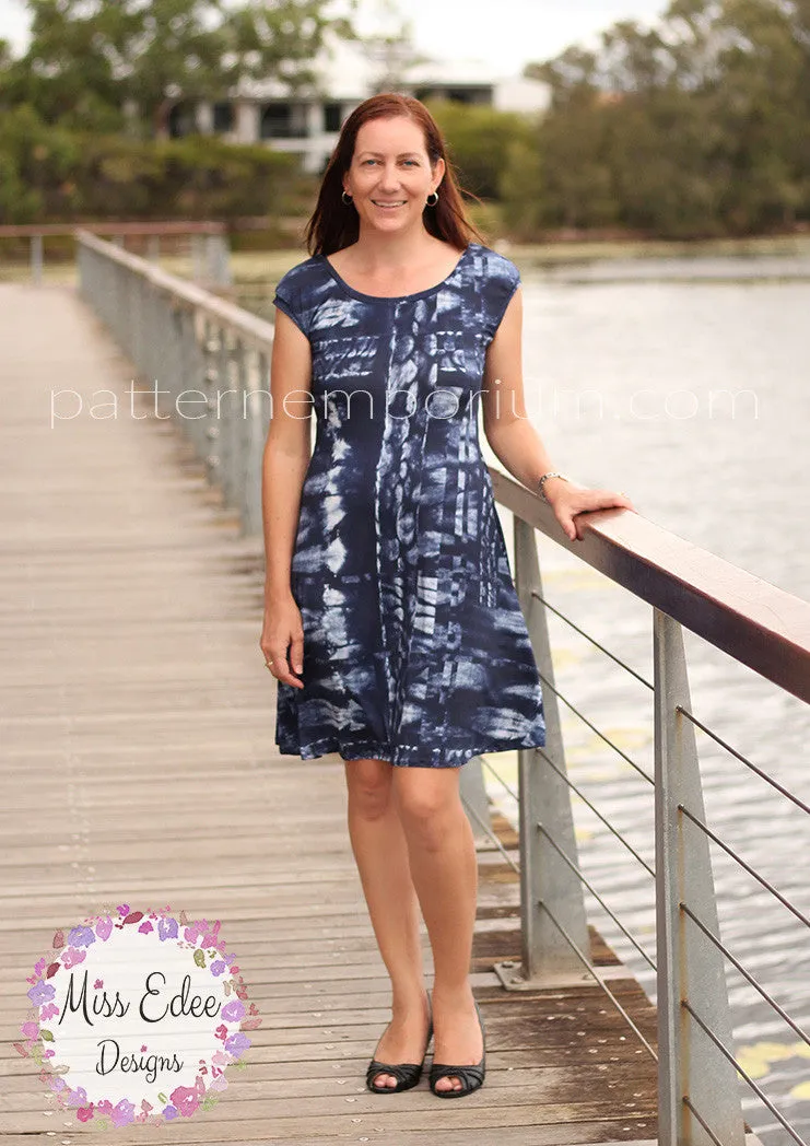 Spellbound | Fit & Flare Dress Sewing Pattern