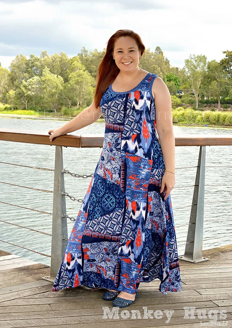 Spellbound | Fit & Flare Dress Sewing Pattern