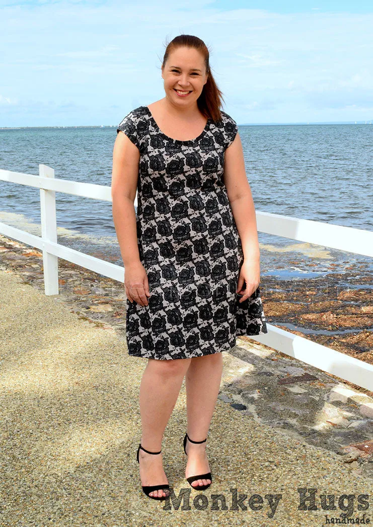 Spellbound | Fit & Flare Dress Sewing Pattern