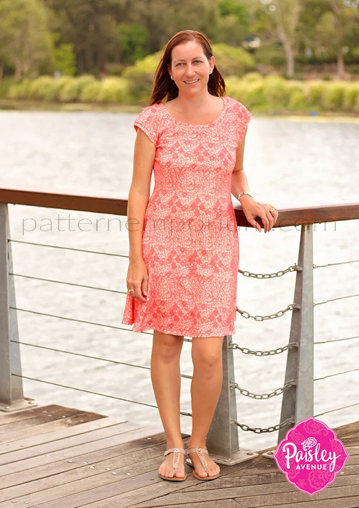 Spellbound | Fit & Flare Dress Sewing Pattern