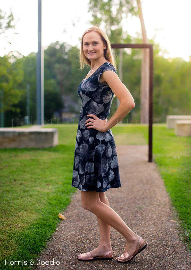 Spellbound | Fit & Flare Dress Sewing Pattern