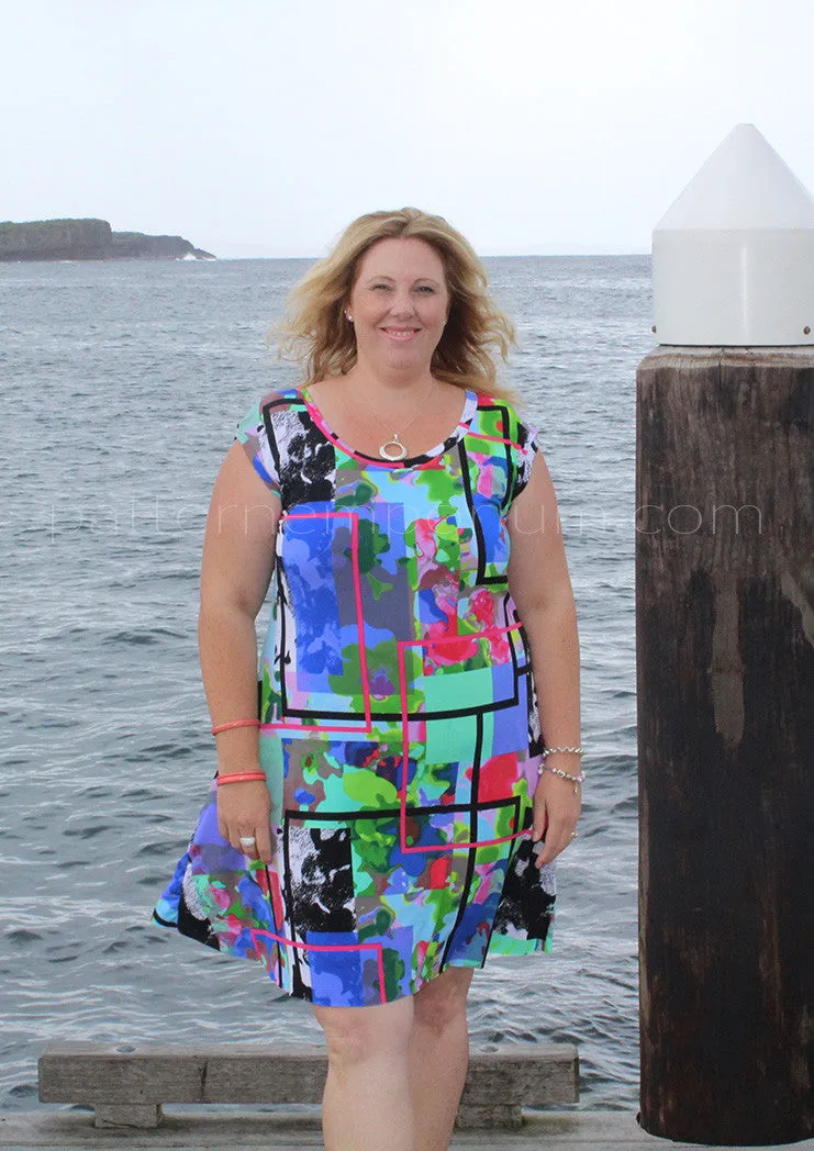 Spellbound | Fit & Flare Dress Sewing Pattern