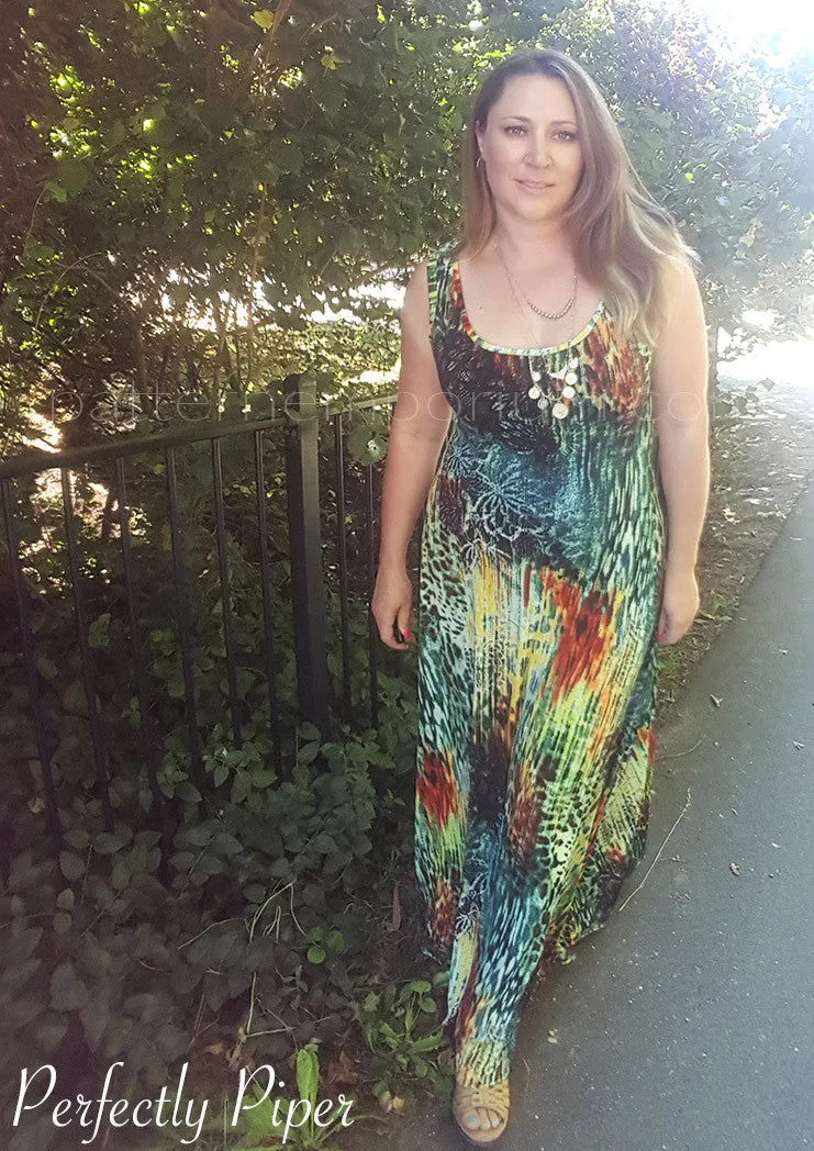 Spellbound | Fit & Flare Dress Sewing Pattern