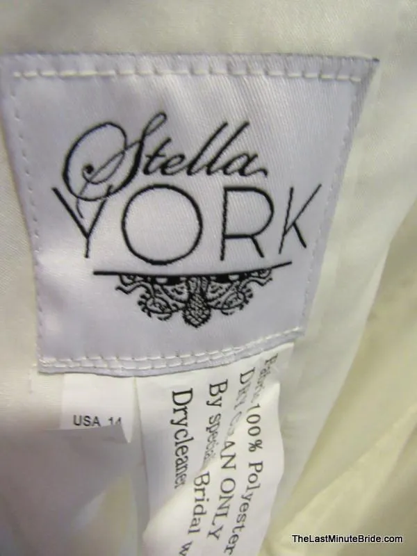 Stella York 5986 Size 14