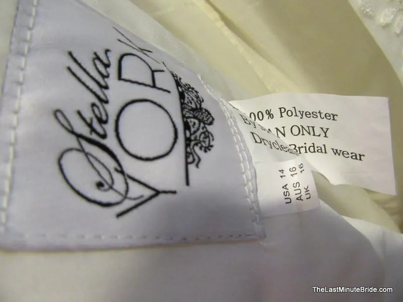 Stella York 5986 Size 14