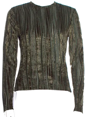 Stine Goya Copenhagen. Striped Crew Neck Blouse