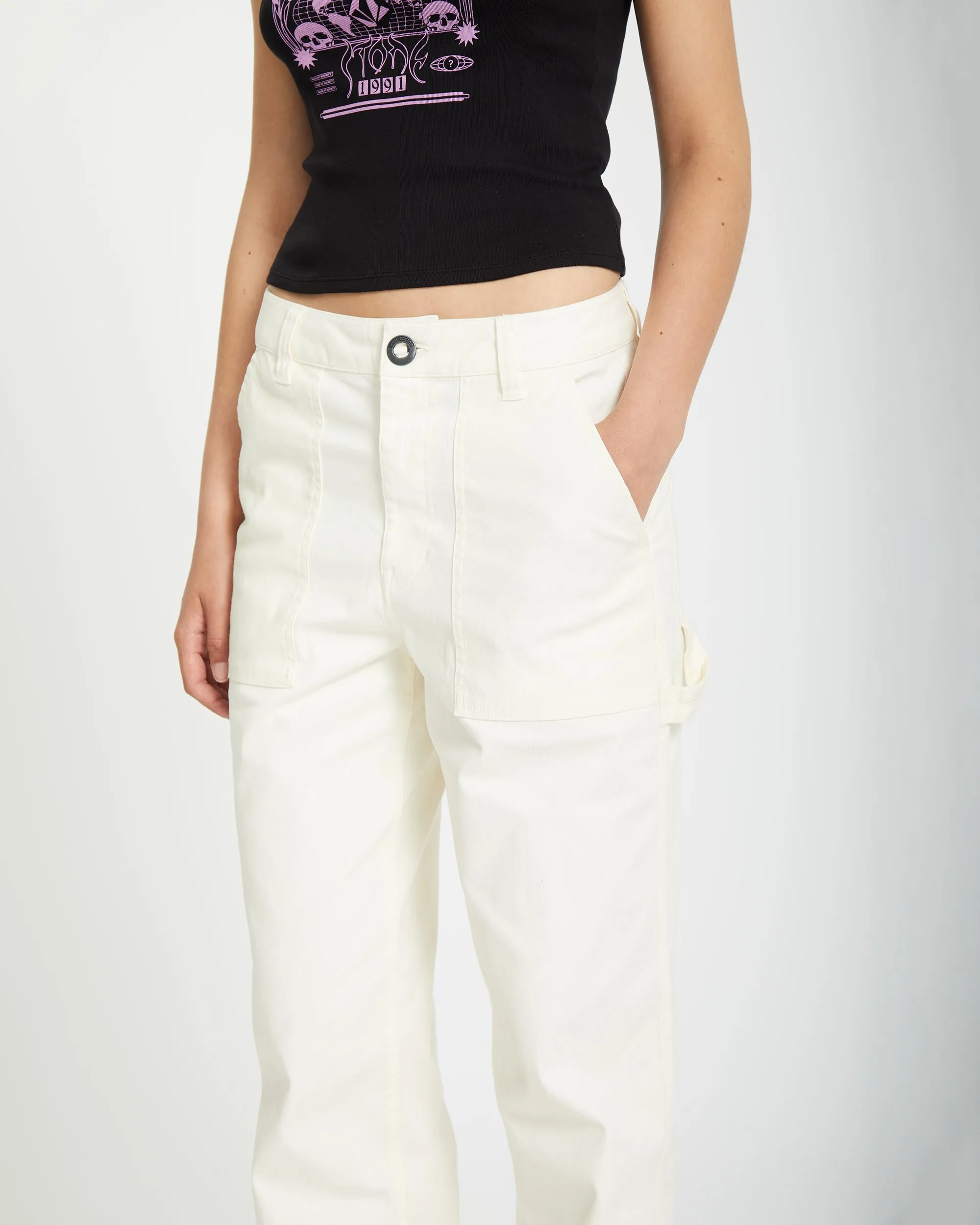 Stone Kraft Hose - STAR WHITE