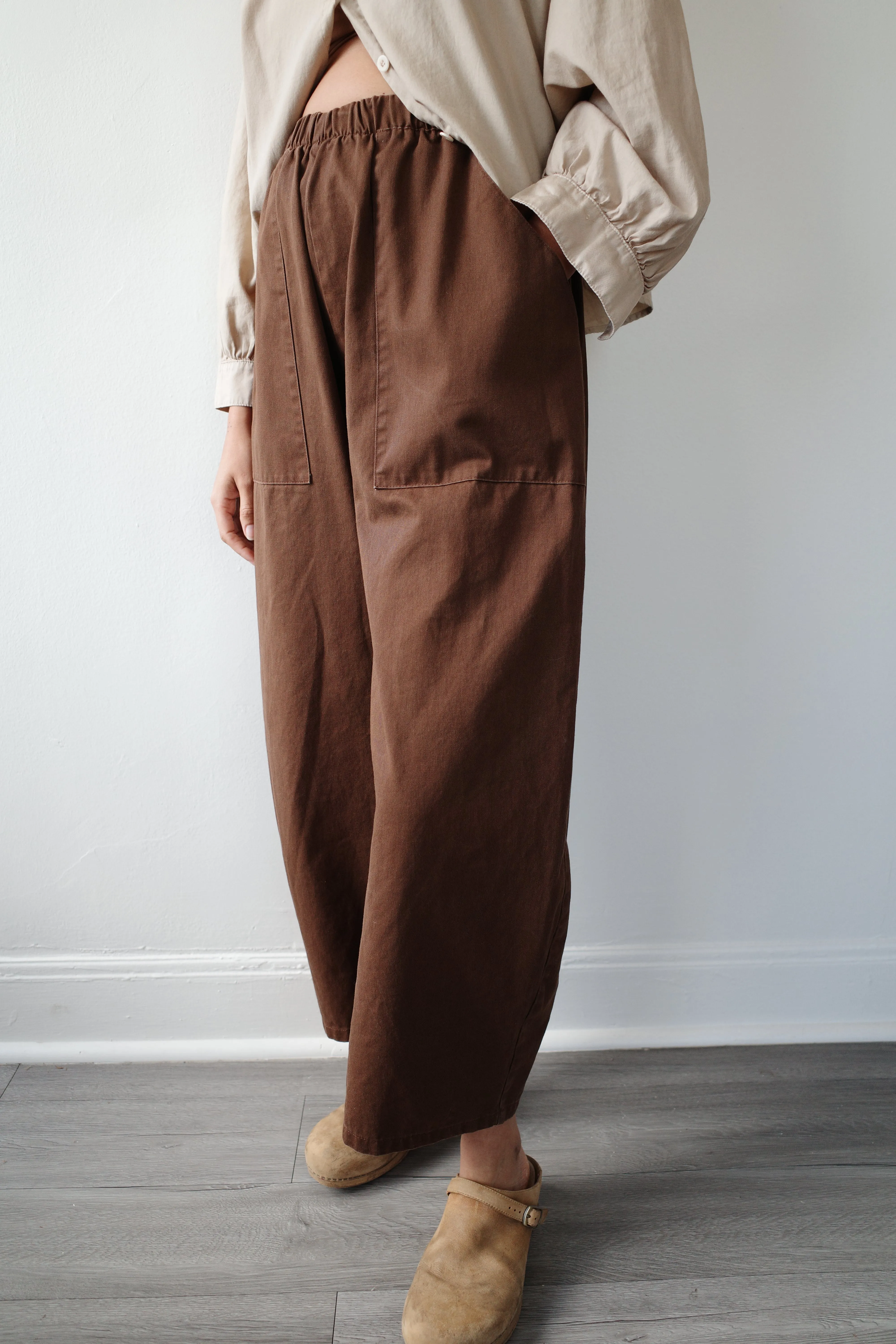 Studio Pant - Carob