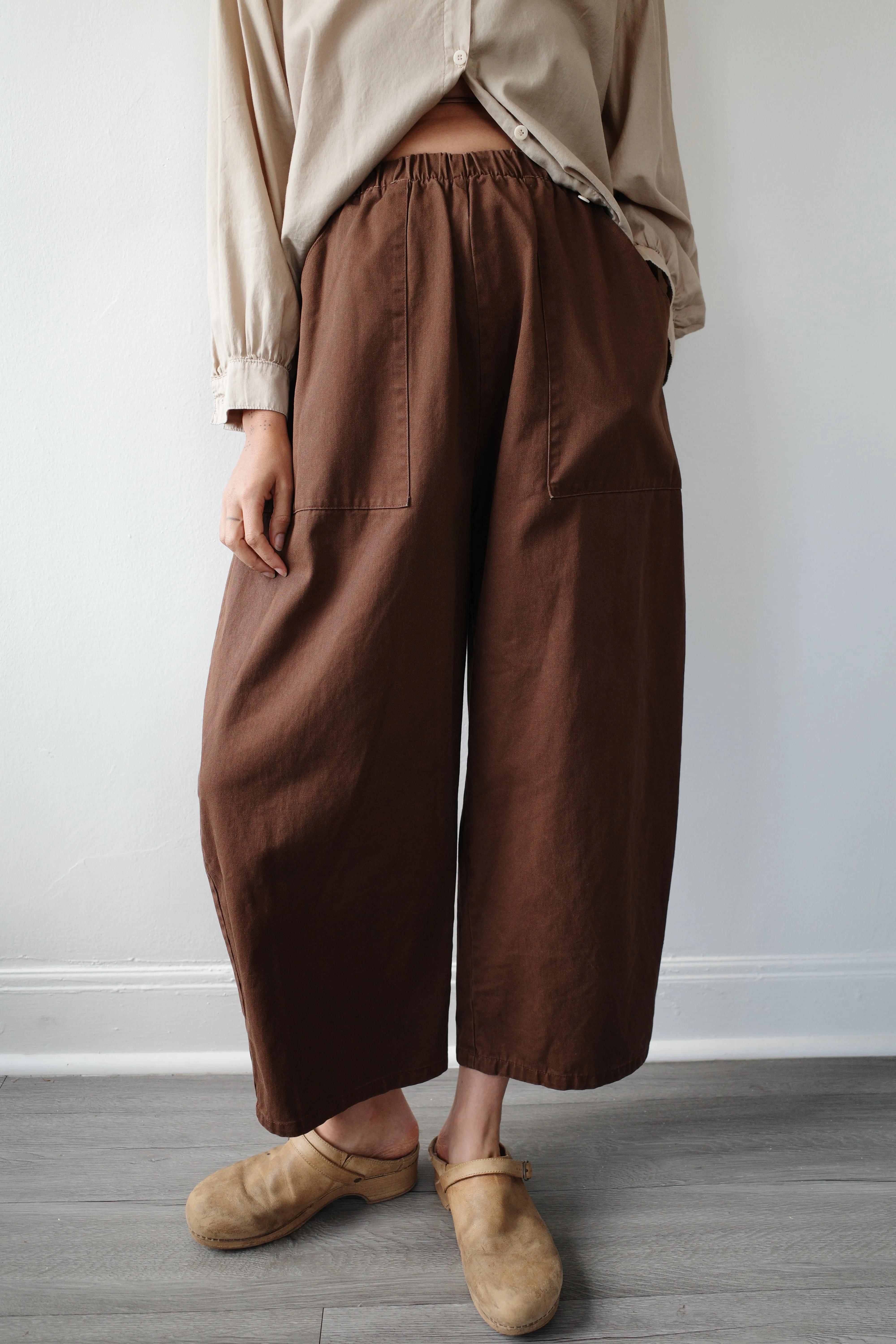 Studio Pant - Carob