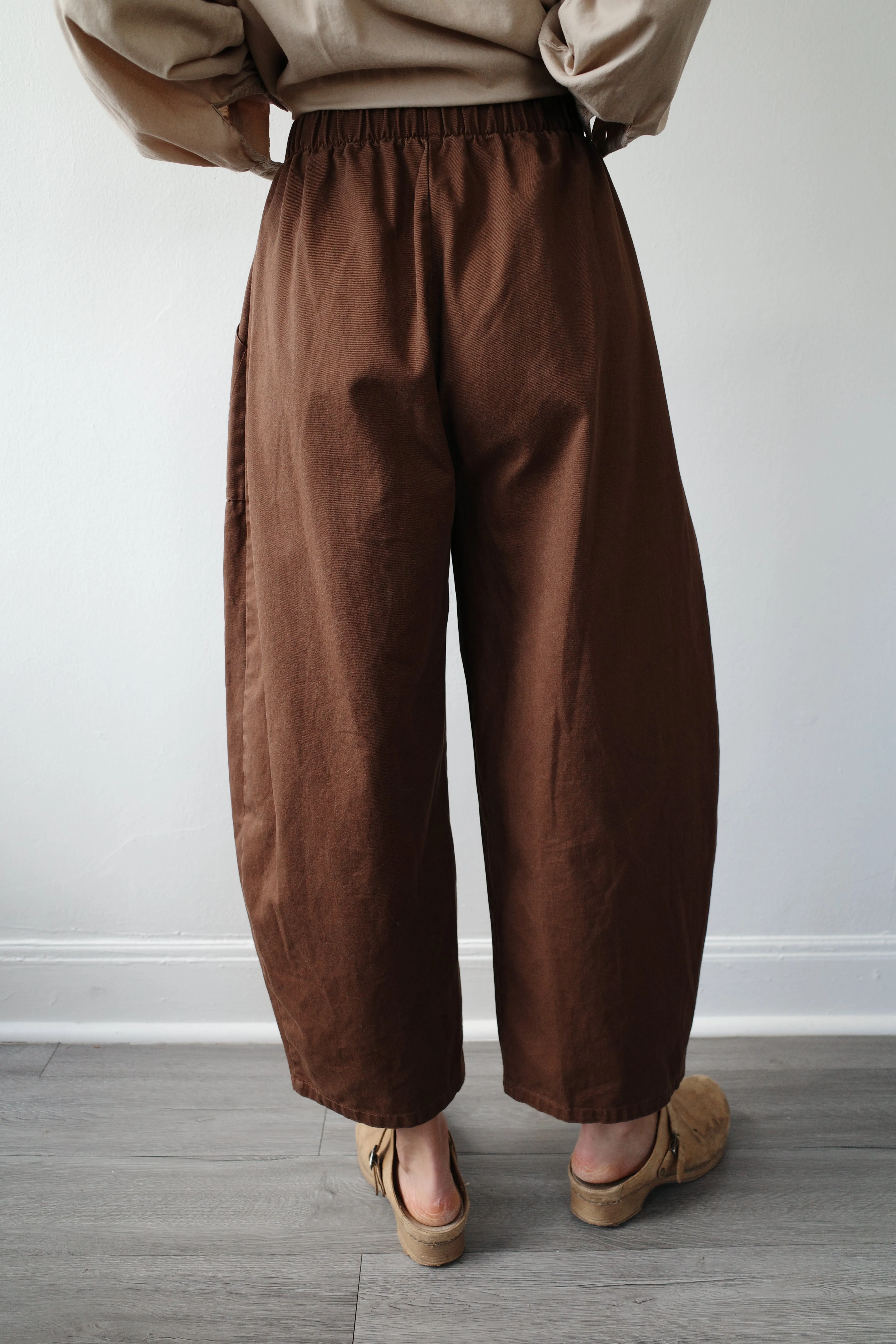 Studio Pant - Carob