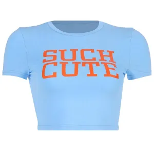 Such Cute Crop Top SD00658