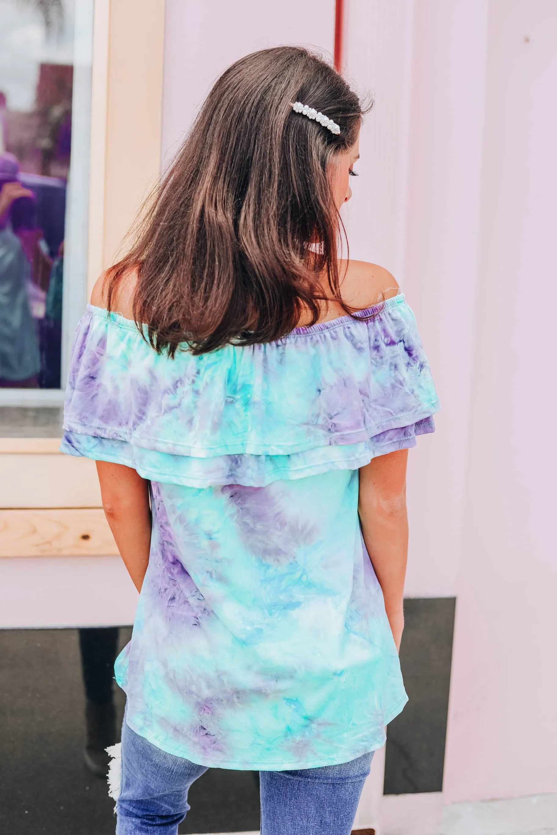 Summer Sensations Top - Mint