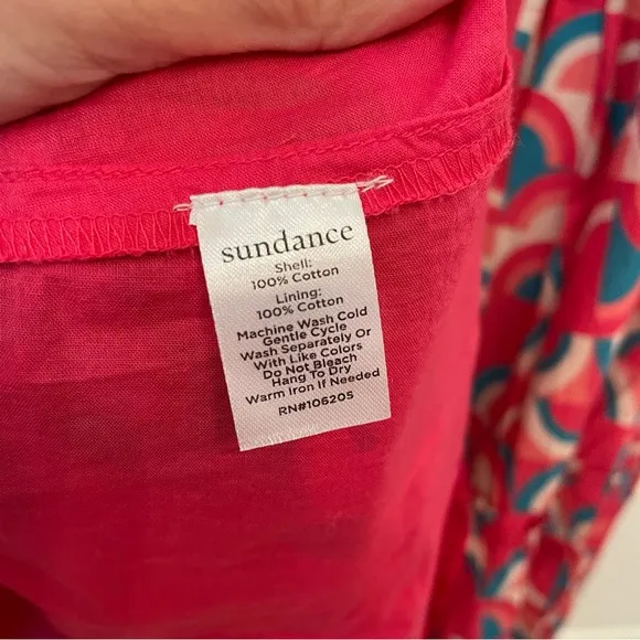 Sundance Iberia Geo Maxi Skirt