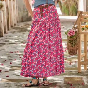 Sundance Iberia Geo Maxi Skirt