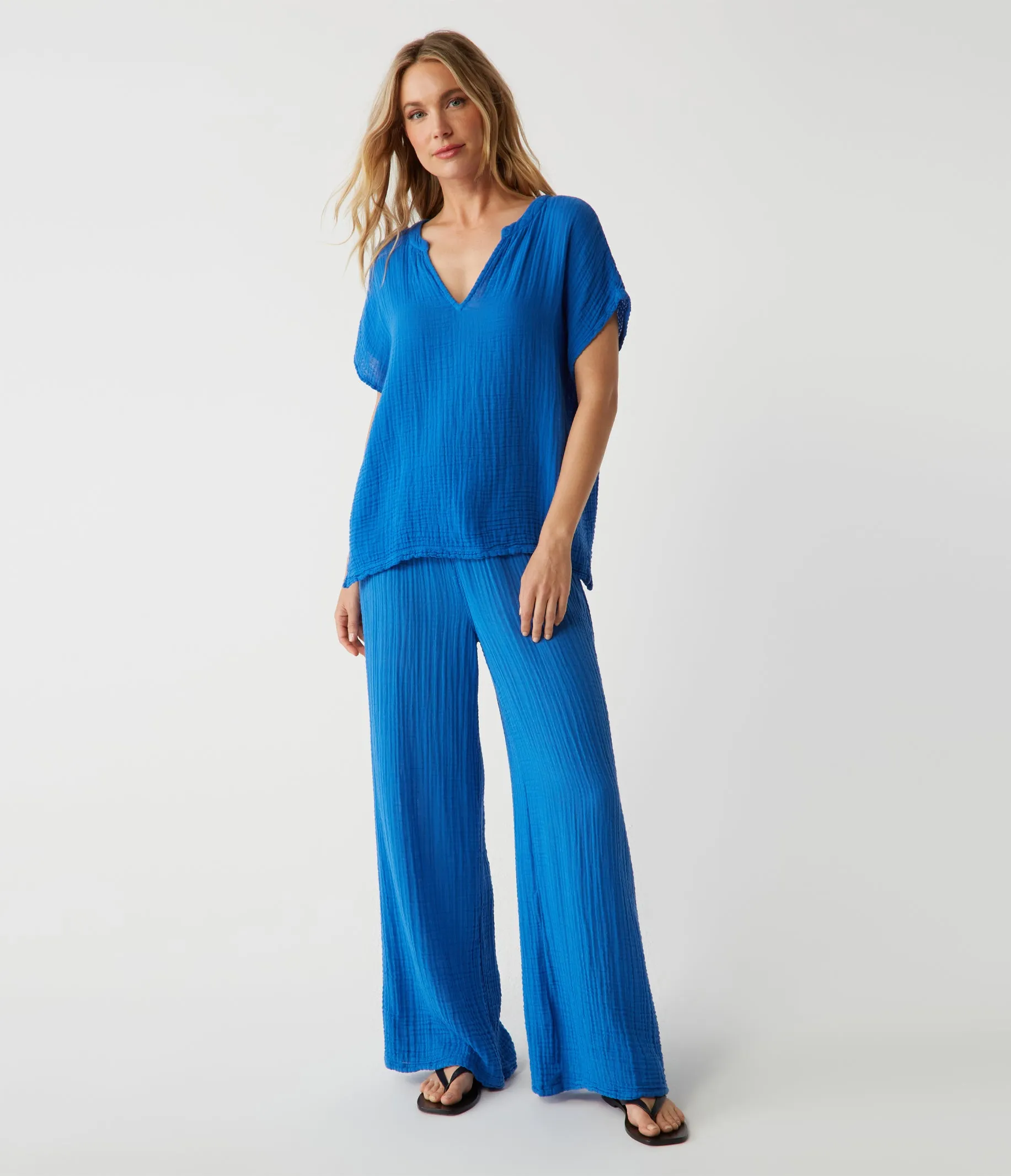 Susie Gauze Pant