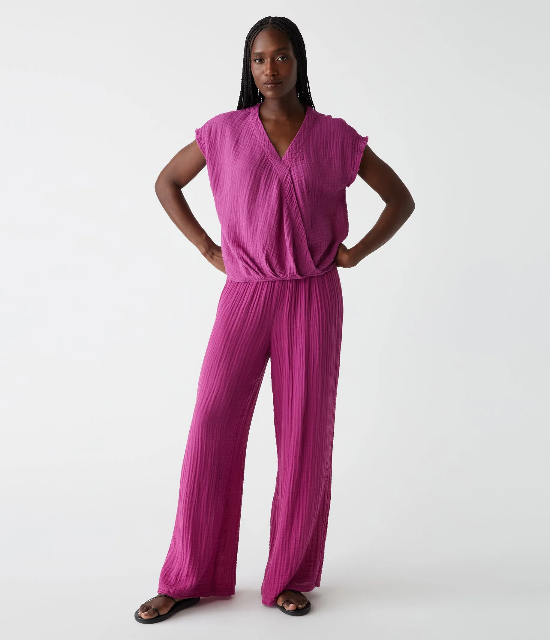 Susie Gauze Pant