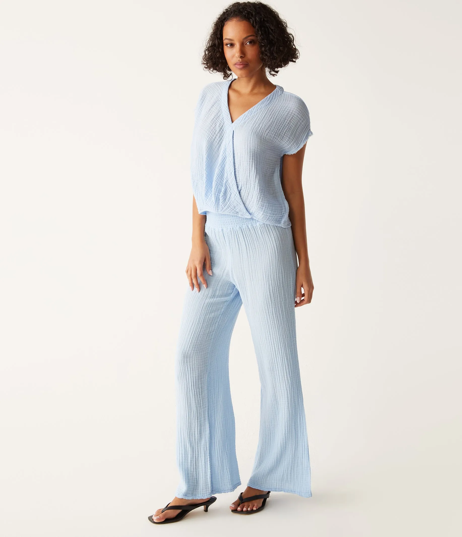 Susie Gauze Pant