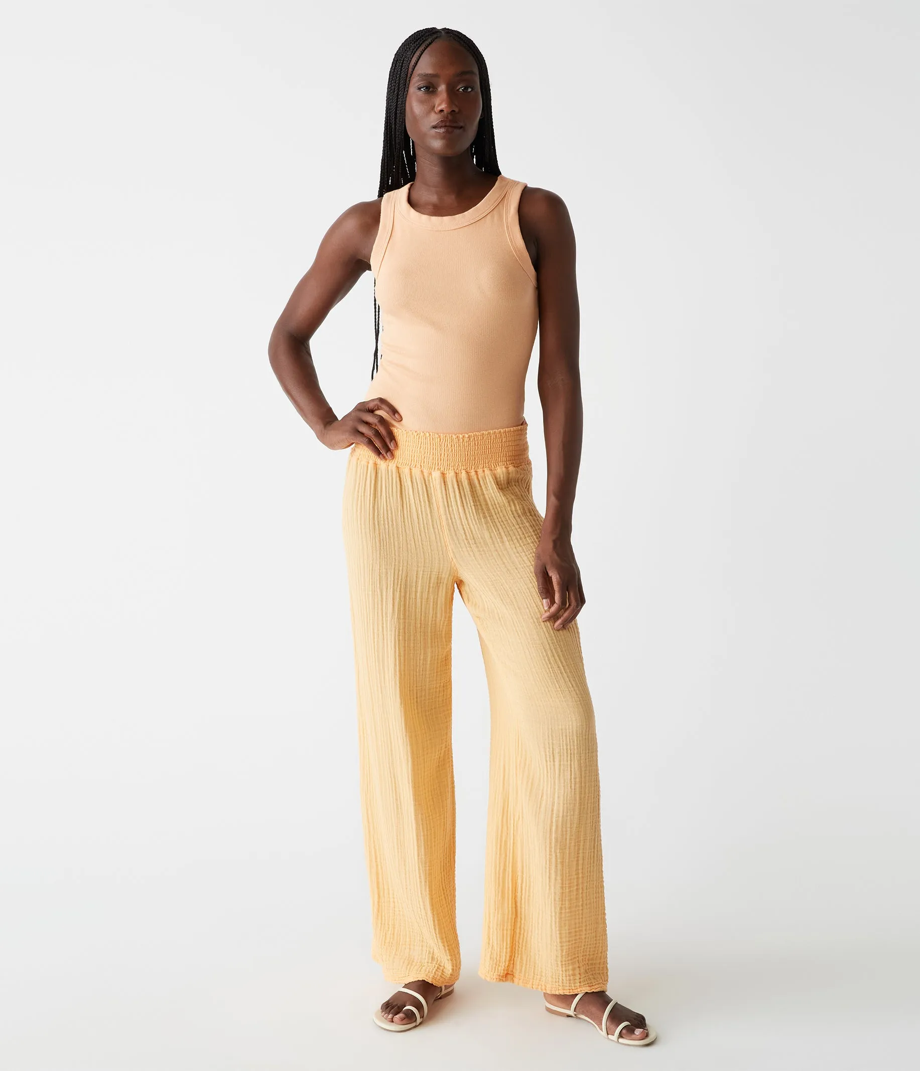 Susie Gauze Pant