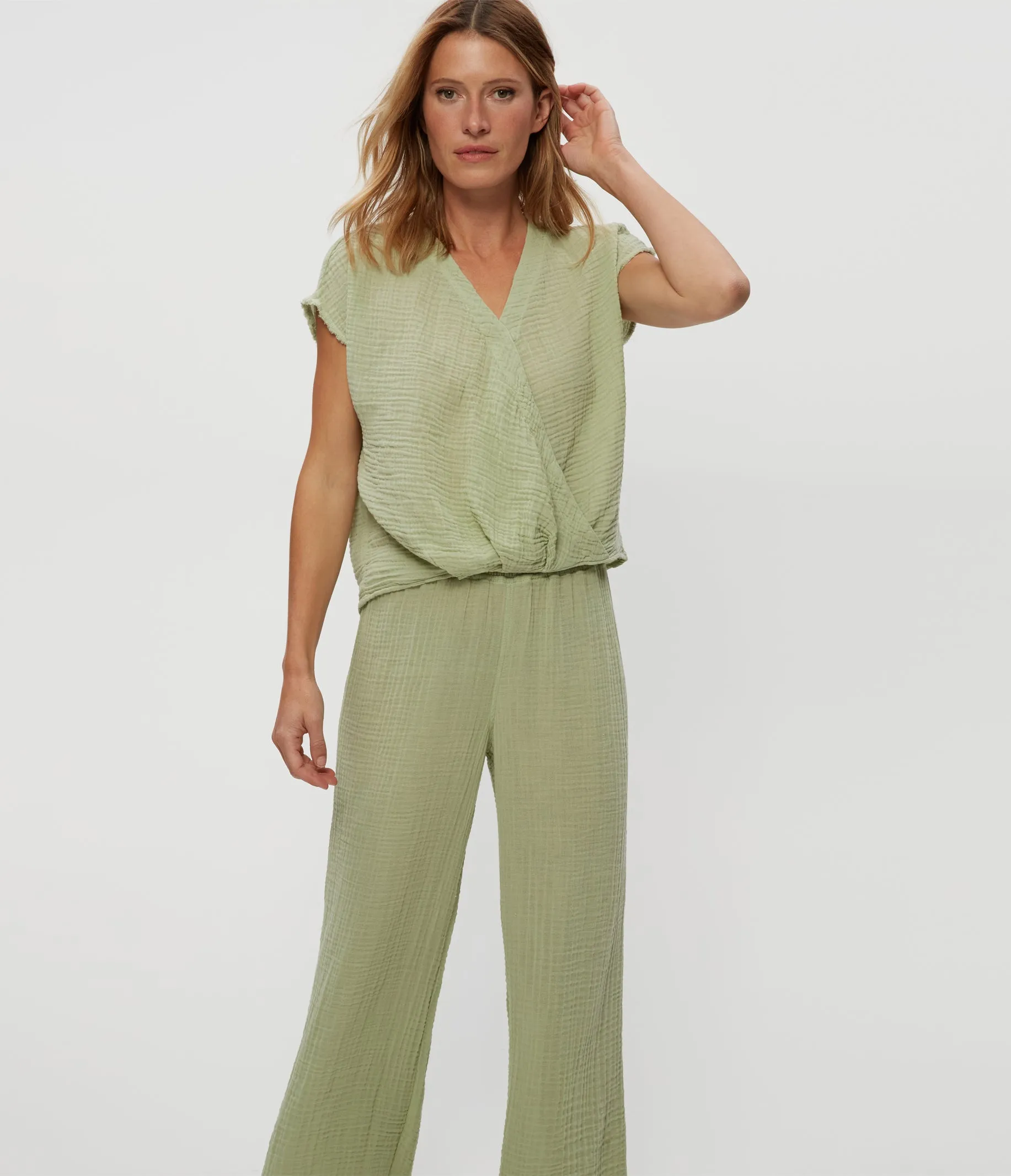 Susie Gauze Pant