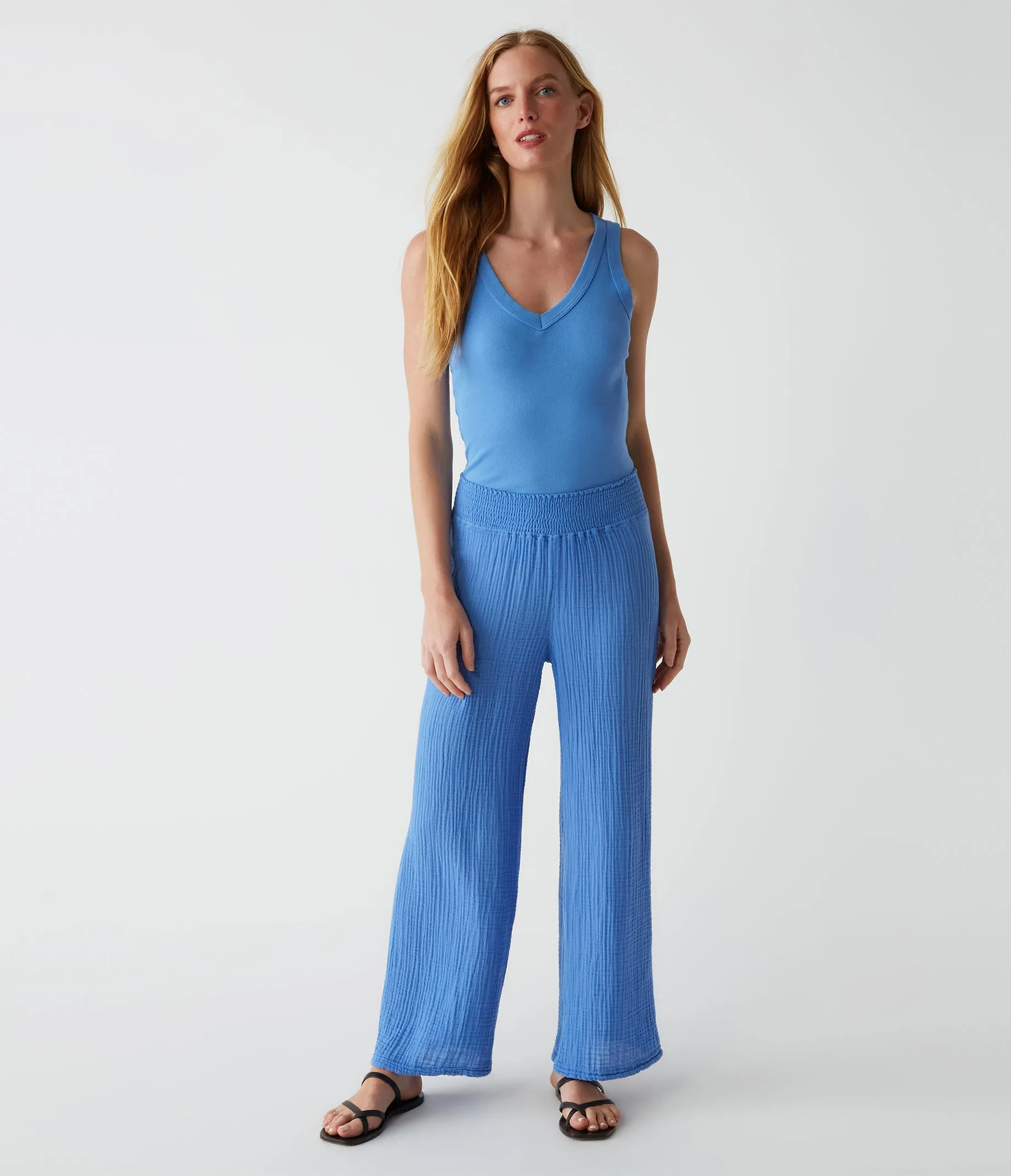 Susie Gauze Pant
