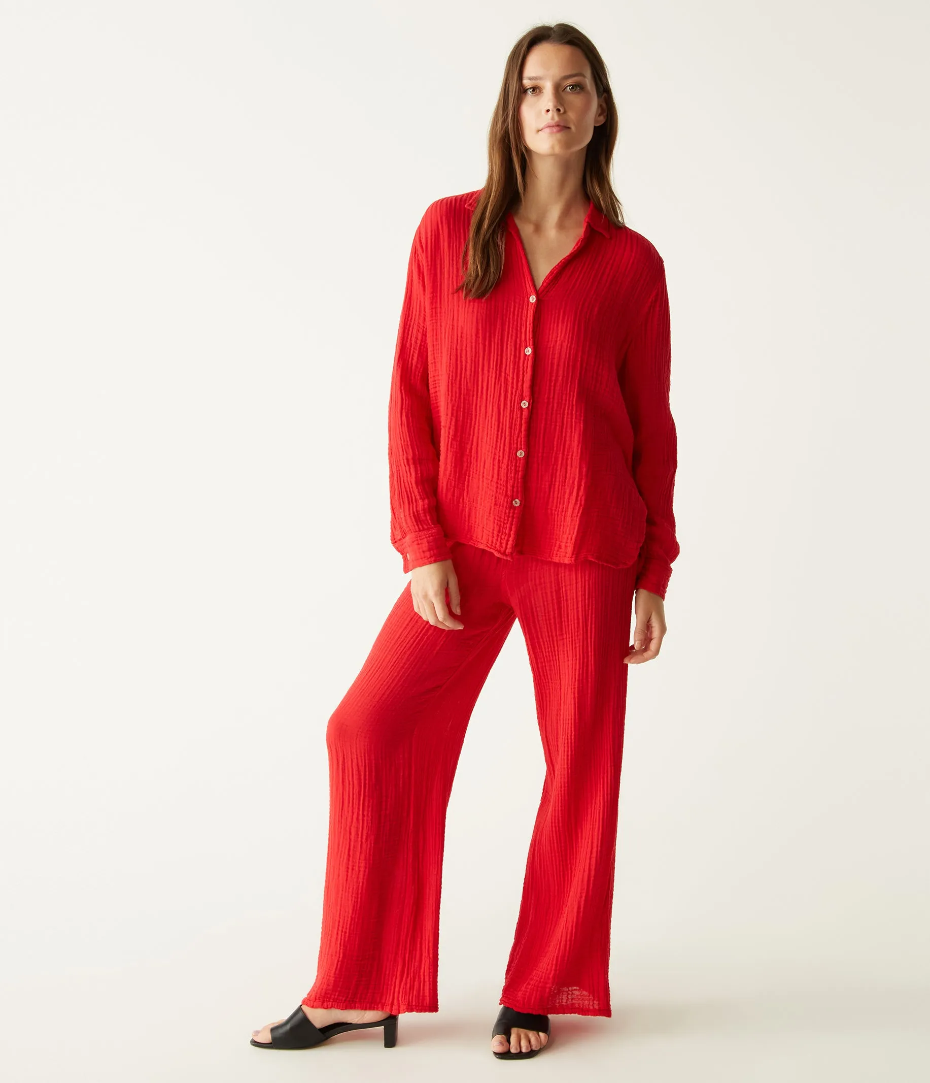 Susie Gauze Pant
